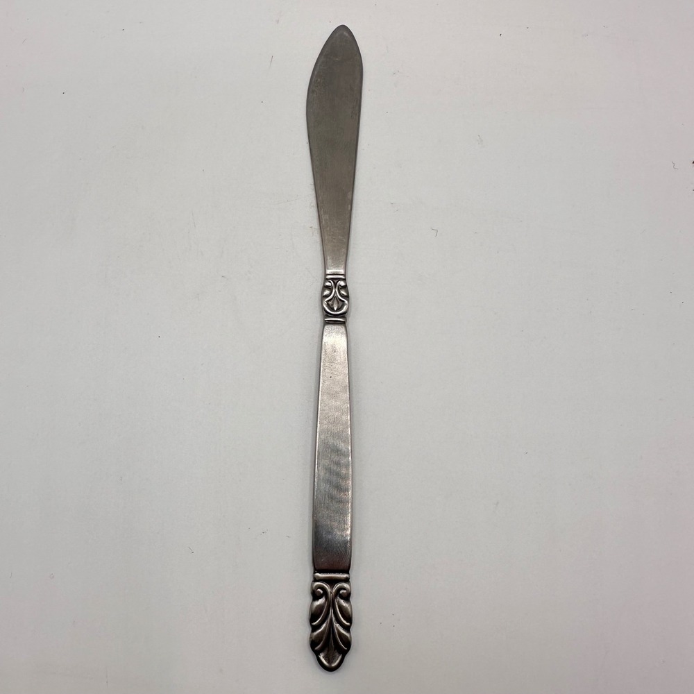 International Stainless Deluxe Norse Butter Spreader Flatware Knife 6.5"